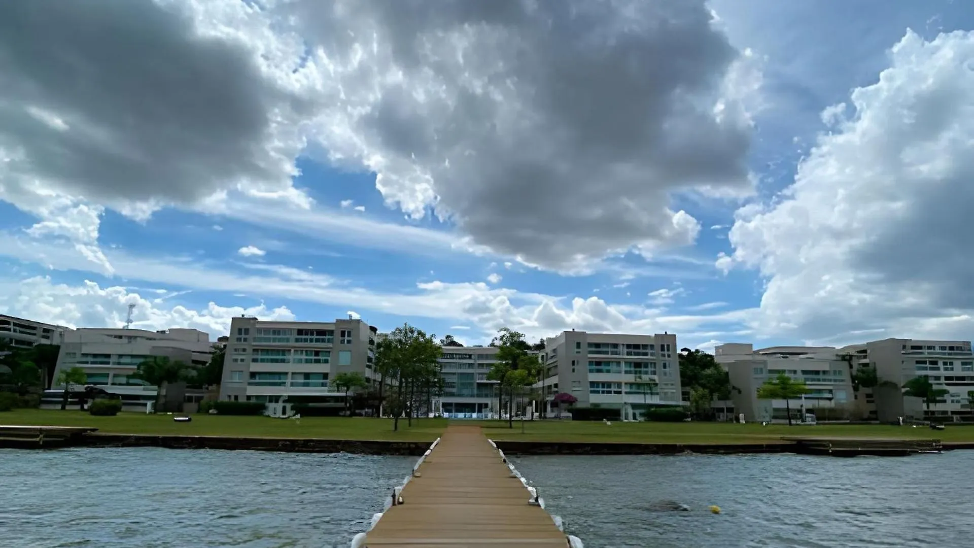360 Brisas Do Lago By Ozped Brazíliaváros Apartman