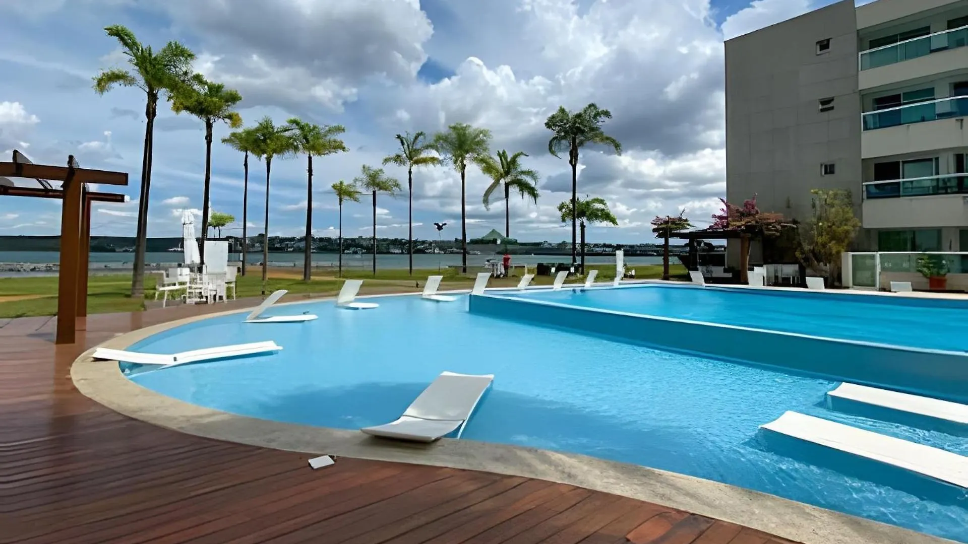 360 Brisas Do Lago By Ozped Brazíliaváros Apartman