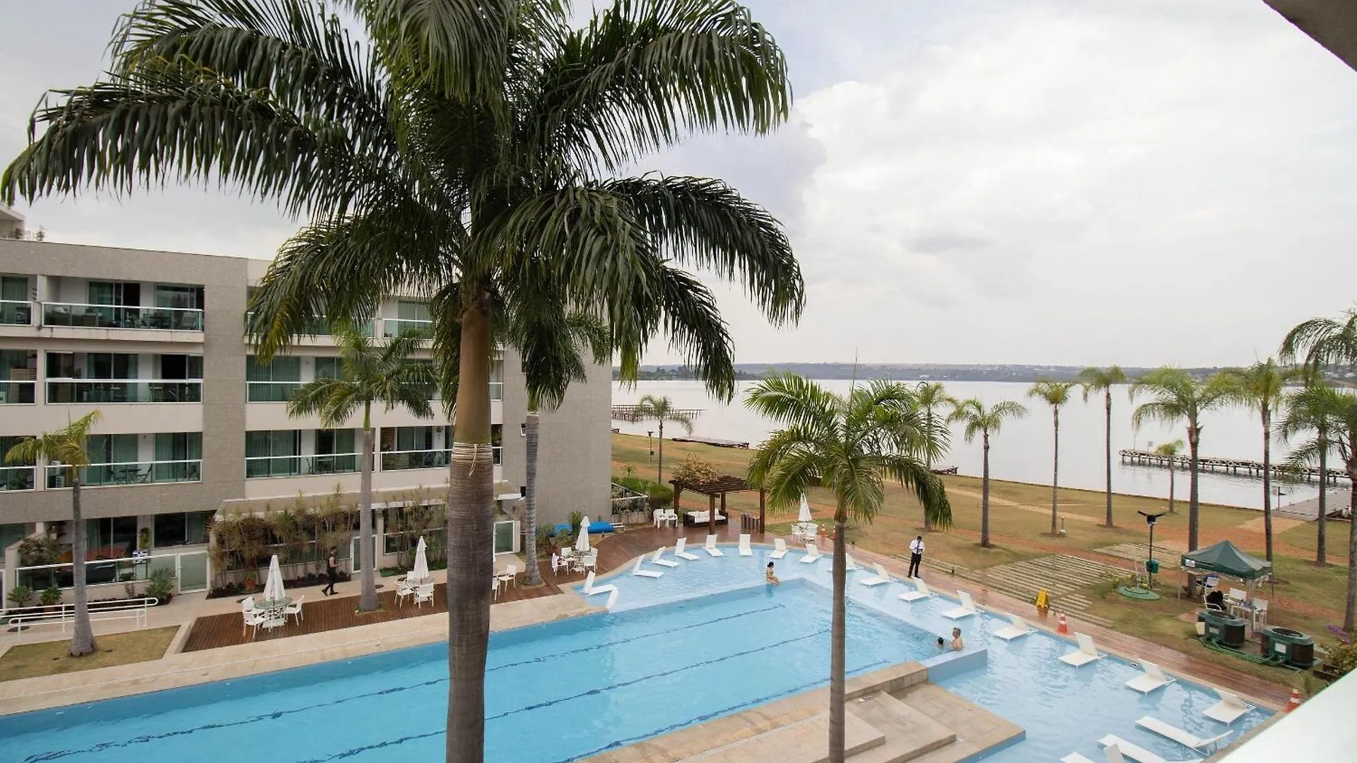 Apartman 360 Brisas Do Lago By Ozped Brazíliaváros